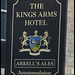 Kings Arms pub sign