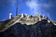 Observatoire du pic du midi de bigorre 2877m