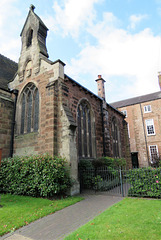 hospital of st john, lichfield, staffs