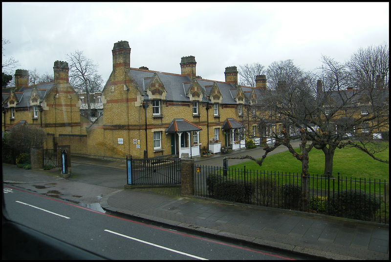 Edmansons Close almshouses