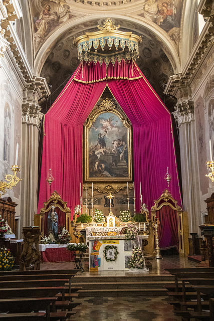 Bienno, Chiesa dei SS Faustini e Giovita. Brescia - Italia