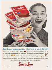 Sara Lee Dessert Ad, 1960