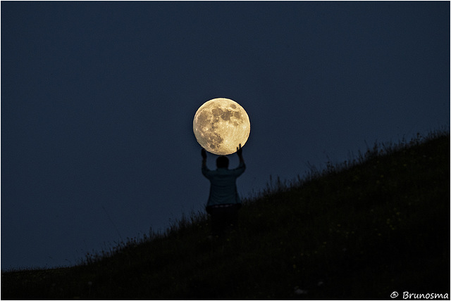 Mi prendo la luna.