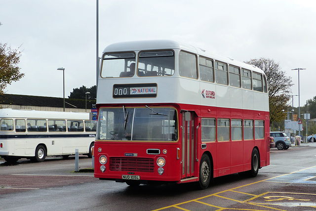 Classic Buses in Fareham (6) - 1 November 2020