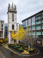 Tower of former Church of St Mary Somerset