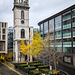 Tower of former Church of St Mary Somerset