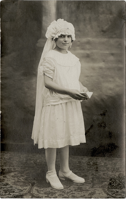 First Communion, 1920s