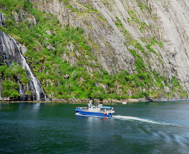 Inside Trollfjord