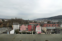 Blick nach Haspe (Zwiebackfabrik Brandt, Hagen-Westerbauer) / 26.02.2017