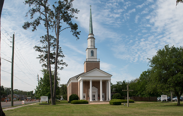 Jacksonville Reflections - church/hypocrisy  (#0316)