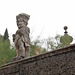 Statue on Garden Wall, Villa Valmarana ai Nani, Vicenza