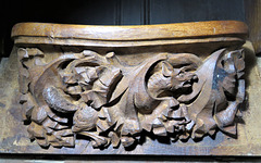 mere church, wilts , c15 misericord