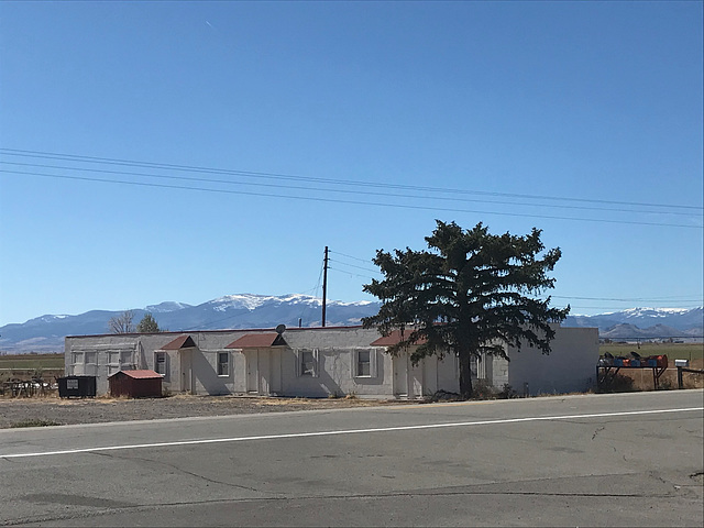 Motel, San Luis Valley