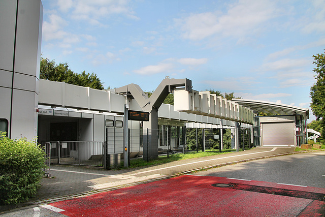 H-Bahn-Station "Campus Süd" (Dortmund-Eichlinghofen) / 20.08.2021