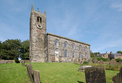 St Bartholomew's Church, Church Street, Longnor, Staffordshire