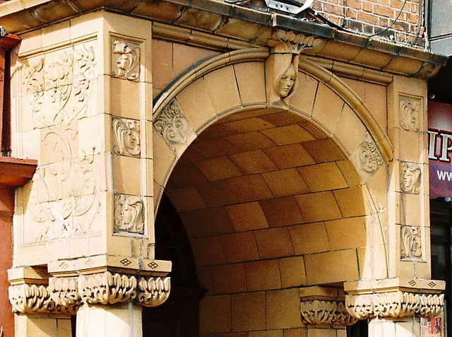 Doorcase, Hippodrome Theatre, Great Yarmouth, Norfolk