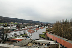 Blick über Westerbauer (Zwiebackfabrik Brandt, Hagen) / 26.02.2017