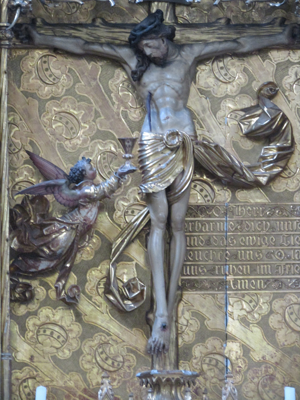Kreuzaltar - Detailfoto