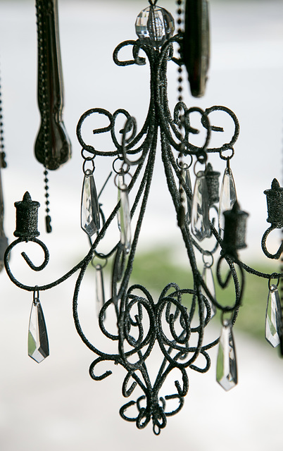 Miniature chandelier