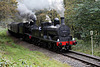 Aspinall L&Y 0-6-0 52322+2890 with 1J63 13.50 Heywood - Rawtenstall at Summerseat ELR 19th October 2019.