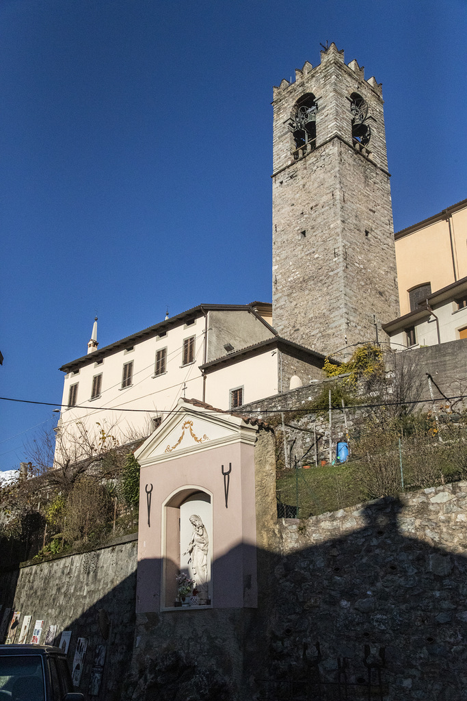 Bienno, Chiesa dei SS Faustini e Giovita. Brescia - Italia