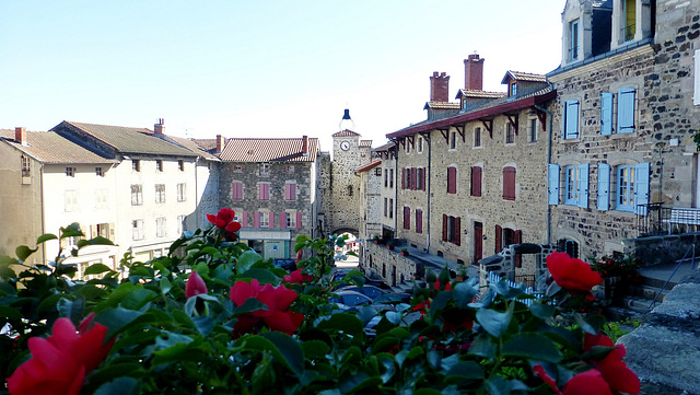 Allègre en Haute-Loire