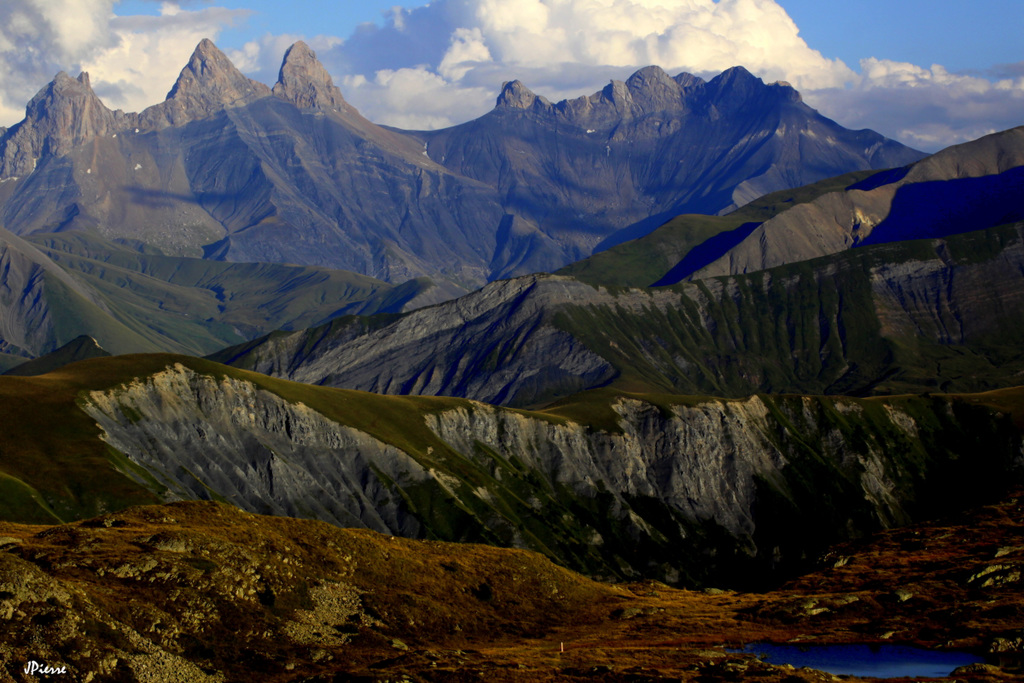 Les Aiguilles d'Arve (Savoie)