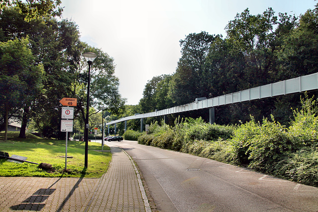 August-Schmidt-Straße am Campus Süd (Dortmund-Eichlinghofen) / 20.08.2021