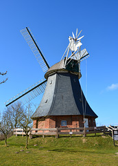 Die Krokauer Windmühle (2xPiP)