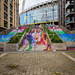 Stairs to Wembley stadium