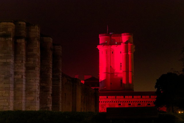 Lumières au château de Vincennes (1)