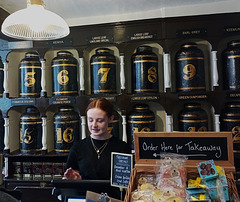 At the old coffee shop...Farrers, Kendal, Cumbria.