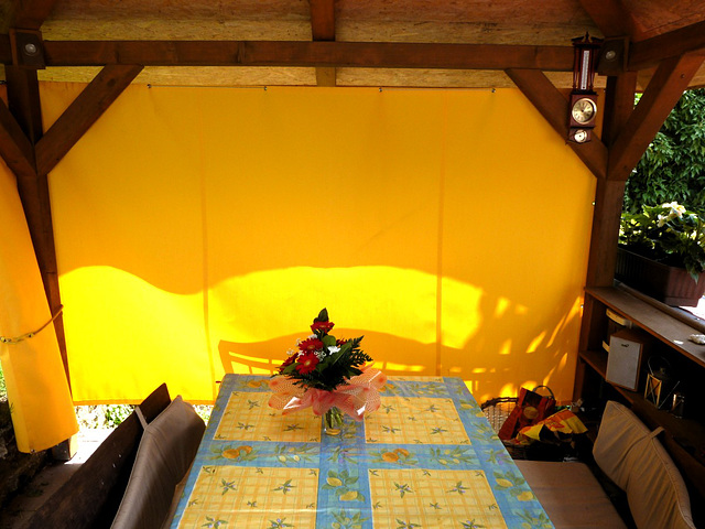 Mein Haus - Pavillon - gelbe ...22.7.2012