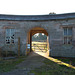 Lowther Castle, Cumbria (unroofed c1950)