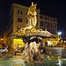 Roma, Barberini Square. The Tritone Fountain (Gian Lorenzo Bernini, 1642-43)