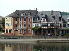 Fachwerkhäuser in Güls bei Koblenz