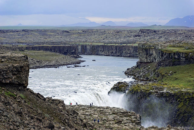 Dettifoss - Ostseite (© Buelipix)