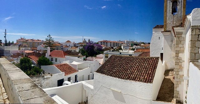 View from near the Palácio da Galeria, Tavira (2015)