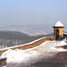 Blick von der Wartburg auf Eisenach