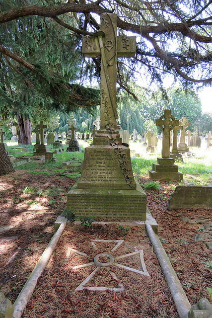 teddington cemetery, london