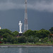 Indonesia, Buddha Statue on the West Coast of the Island of Bali