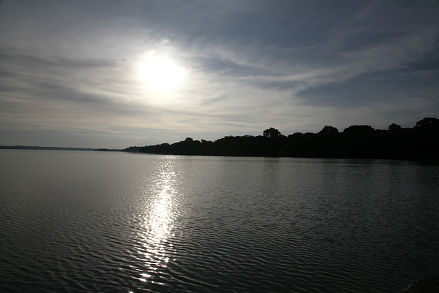 Sunset on Lake Tana