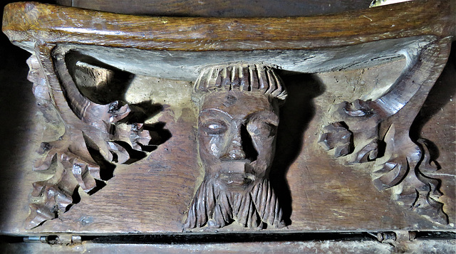 mere church, wilts , c15 misericord (2)