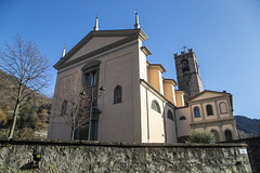 Bienno, Chiesa dei SS Faustini e Giovita. Brescia - Italia