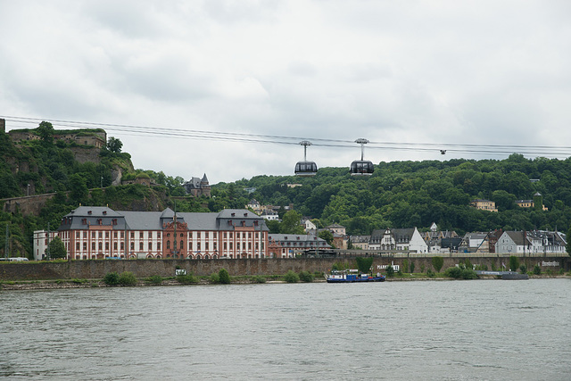 Looking Across The Rhein