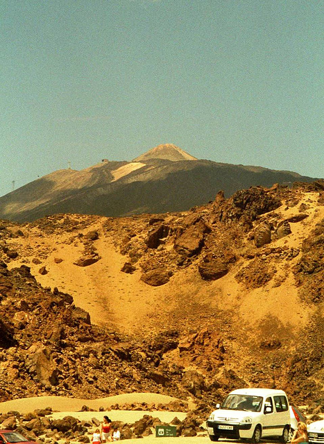 ES -  Cañadas del Teide