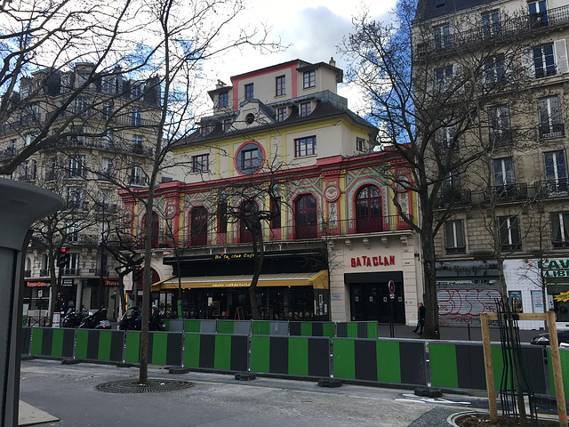 Paris March 2018