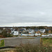 Aussicht von der Halde Lothringen 4 (Bochum-Hiltrop) / 22.02.2020