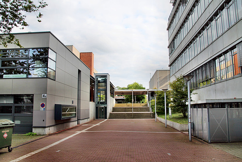 Campus Süd der Technischen Universität Dortmund (Dortmund-Eichlinghofen) / 20.08.2021