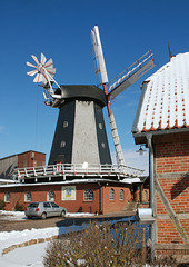 Windmühle Bardowick (2xPiP)